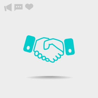 el sıkışma web simgesi.