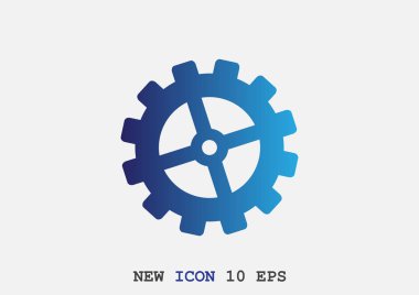 Tek yönlü dişli basit simgesini