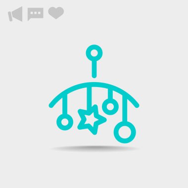 Bebek yatak atlıkarınca oyuncak