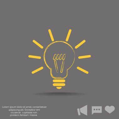 Ampul Ağı simgesi.