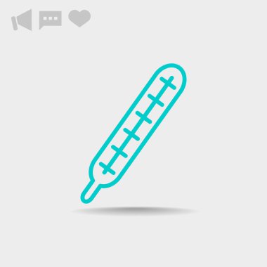 termometre web simgesi