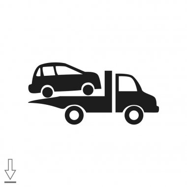 Çekici Araç Simgesi