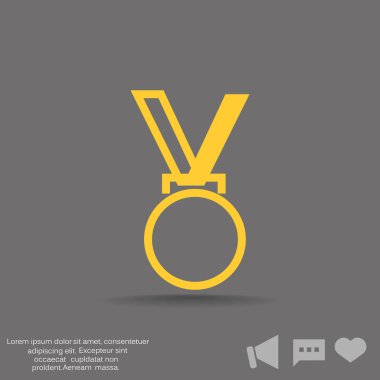  madalya web simgesi.