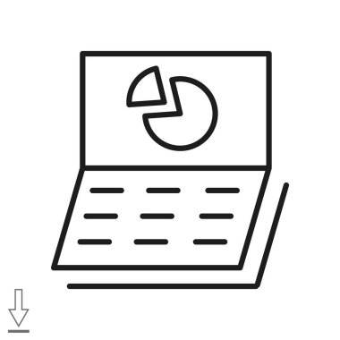 Basit laptop grafik ile