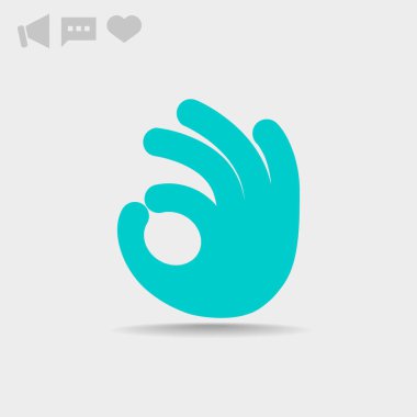  ok işareti web simgesi. 