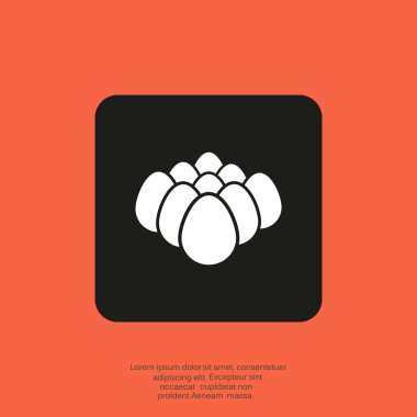  yumurta web simgesi.