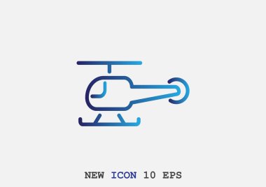 Helikopter web simgesi