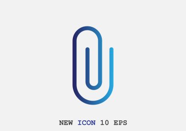 Basit klips web simgesi