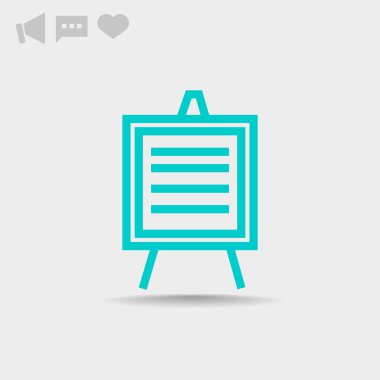 Yazı tahtası web simgesi