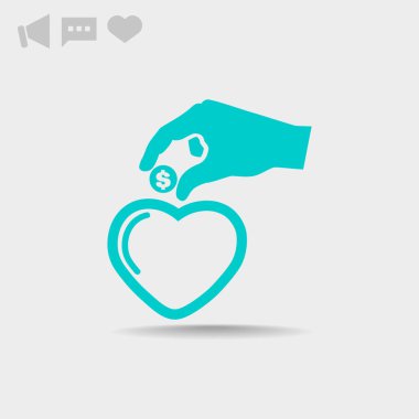 Sadaka, sadaka kavramı vermek