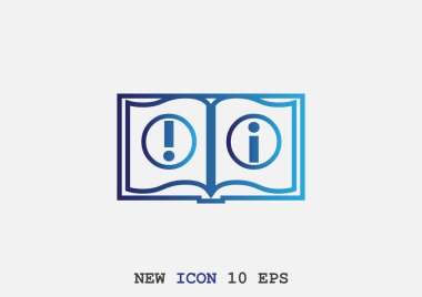 kitap bilgi web simgesi