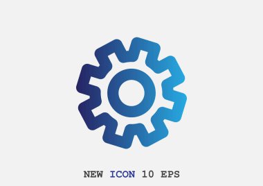 Tek yönlü dişli basit simgesini