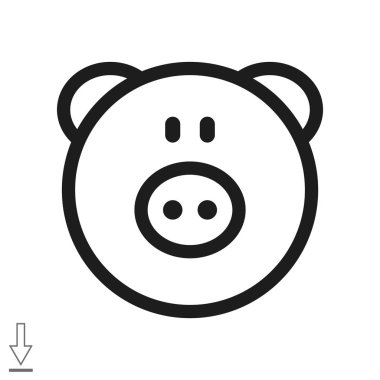 Domuz kumbarası simgesi