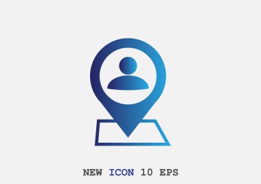 harita işaretleyici ağ simgesi