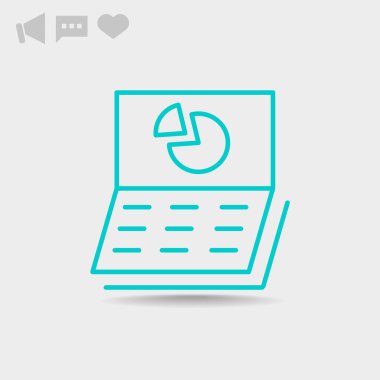 Basit laptop grafik ile