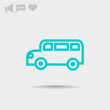 버스 웹 아이콘
