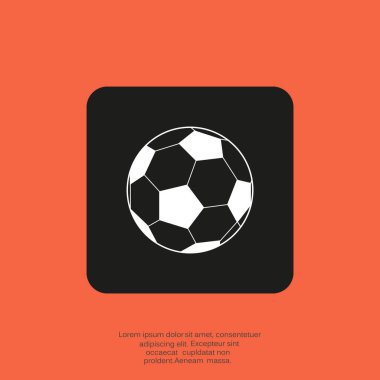 Futbol topu web simgesi