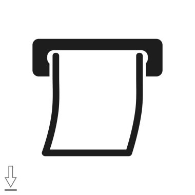 boş kağıt simgesi