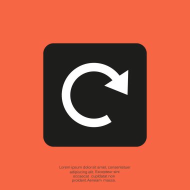 döndürme oklarını bir daire içinde 