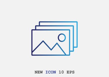 çerçeveli resim simgesi