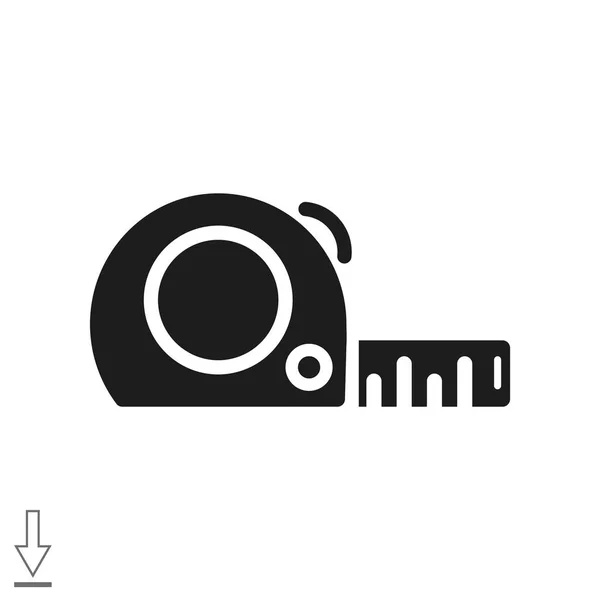 Simbolo costruzione roulette — Vettoriale Stock