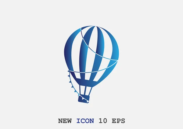 air balloon simple icon