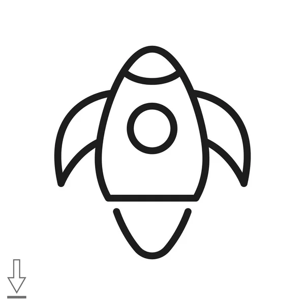 Ref-Rocket — стоковый вектор