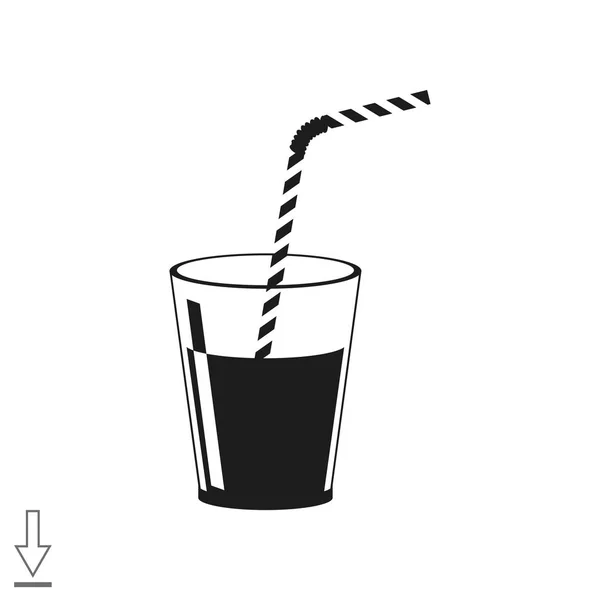 Значок безалкогольного напитка — стоковый вектор