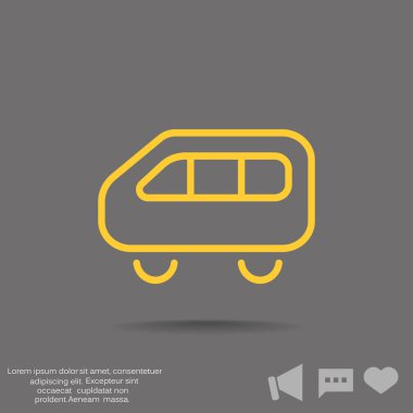 버스 웹 아이콘