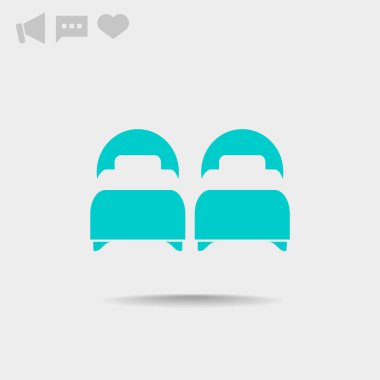 İki Yatak web simgesi