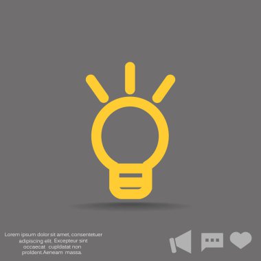 Ampul Ağı simgesi.