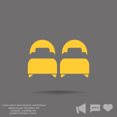 İki Yatak web simgesi