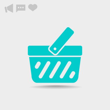 Alışveriş sepeti simgesi