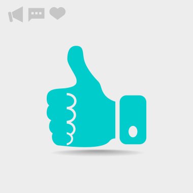  başparmak ağ simgesi