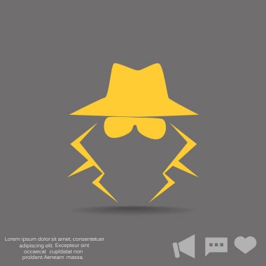 Anonim casus Ajan siluet