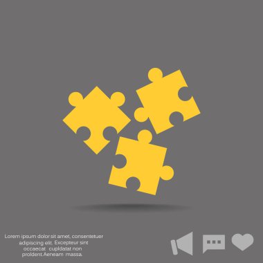  iş ve Finans simgesi bulmaca 