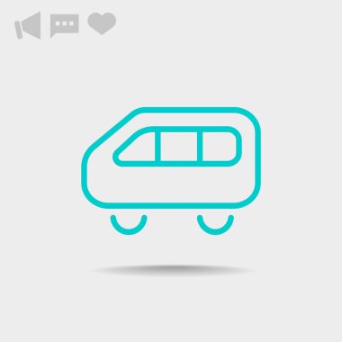 버스 웹 아이콘