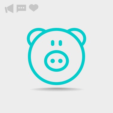 Domuz kumbarası simgesi