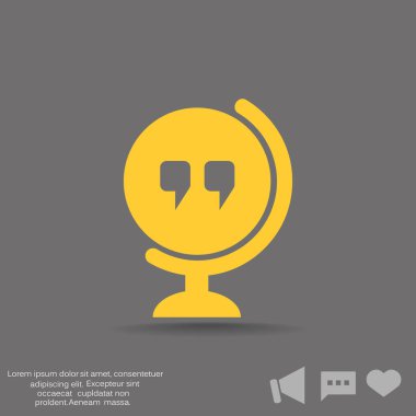 tırnak simgesi olan Küre