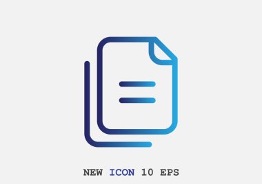 Dosyaları veya belgeleri web simgesi