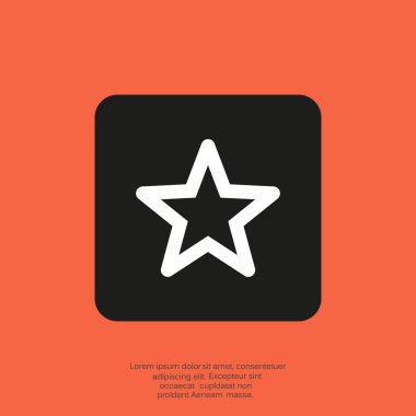 yıldız web simgesi.