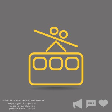 Füniküler web simgesi