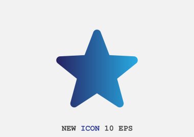 yıldız web simgesi.