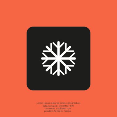 kar tanesi web simgesi