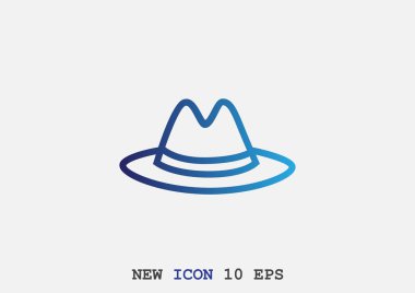  şapka web simgesi