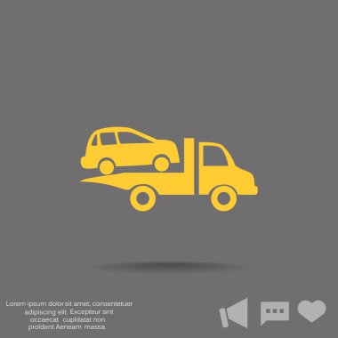 Çekici Araç Simgesi