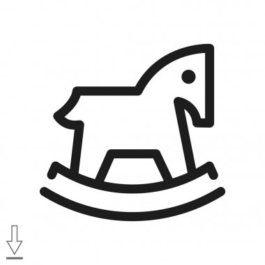 Oyuncak at web simgesi.