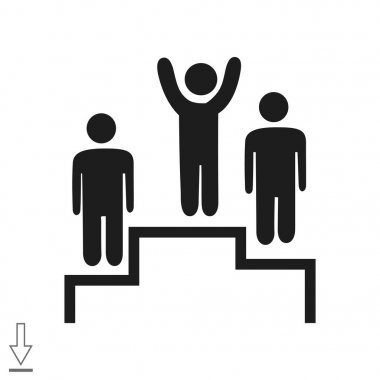 Kazanan podyum simgesi