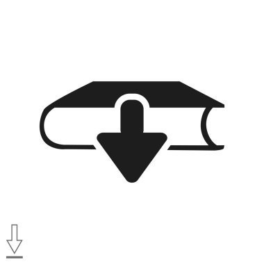 Download kitap web simge