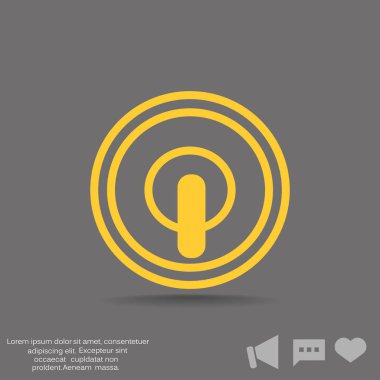 oturum açma- kapama web simgesi